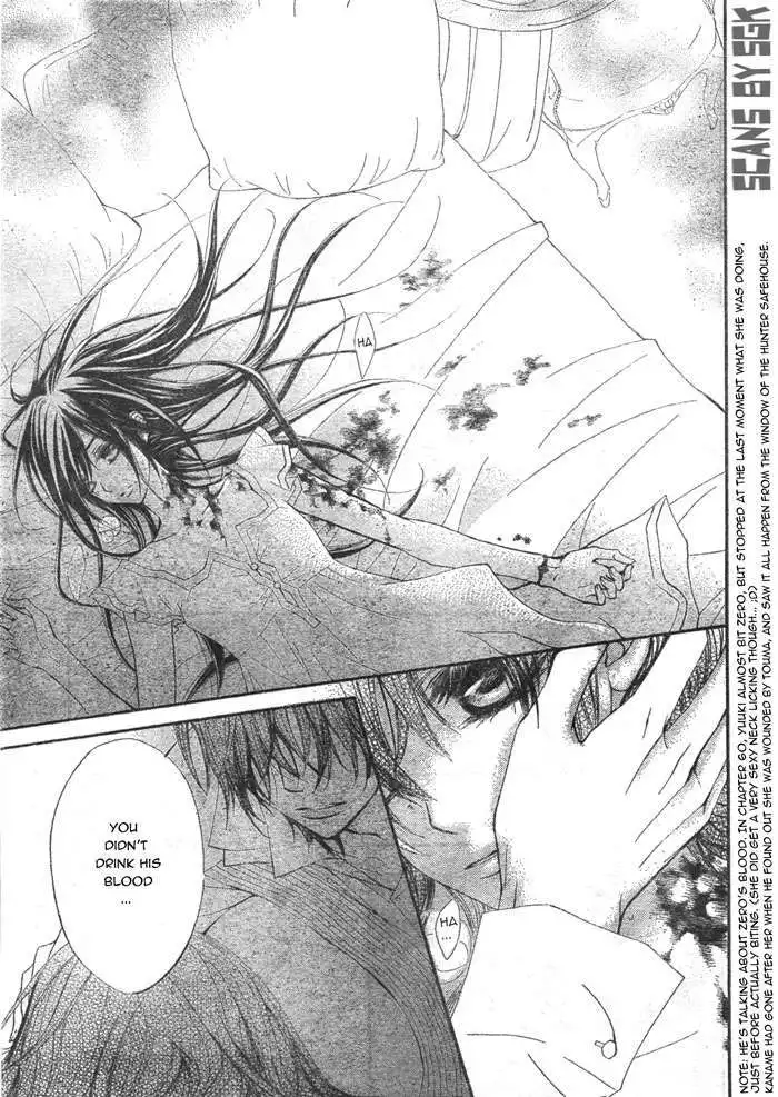 Vampire Knight Chapter 61 5